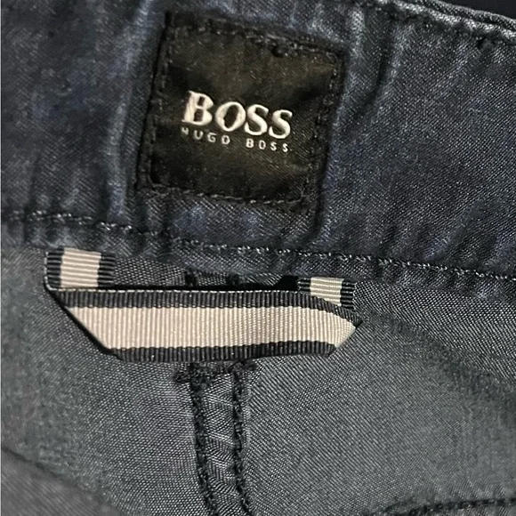 Hugo Boss Delaware 3-1 Blue Jeans   Men’s Size 34/32 - Picture 4 of 10